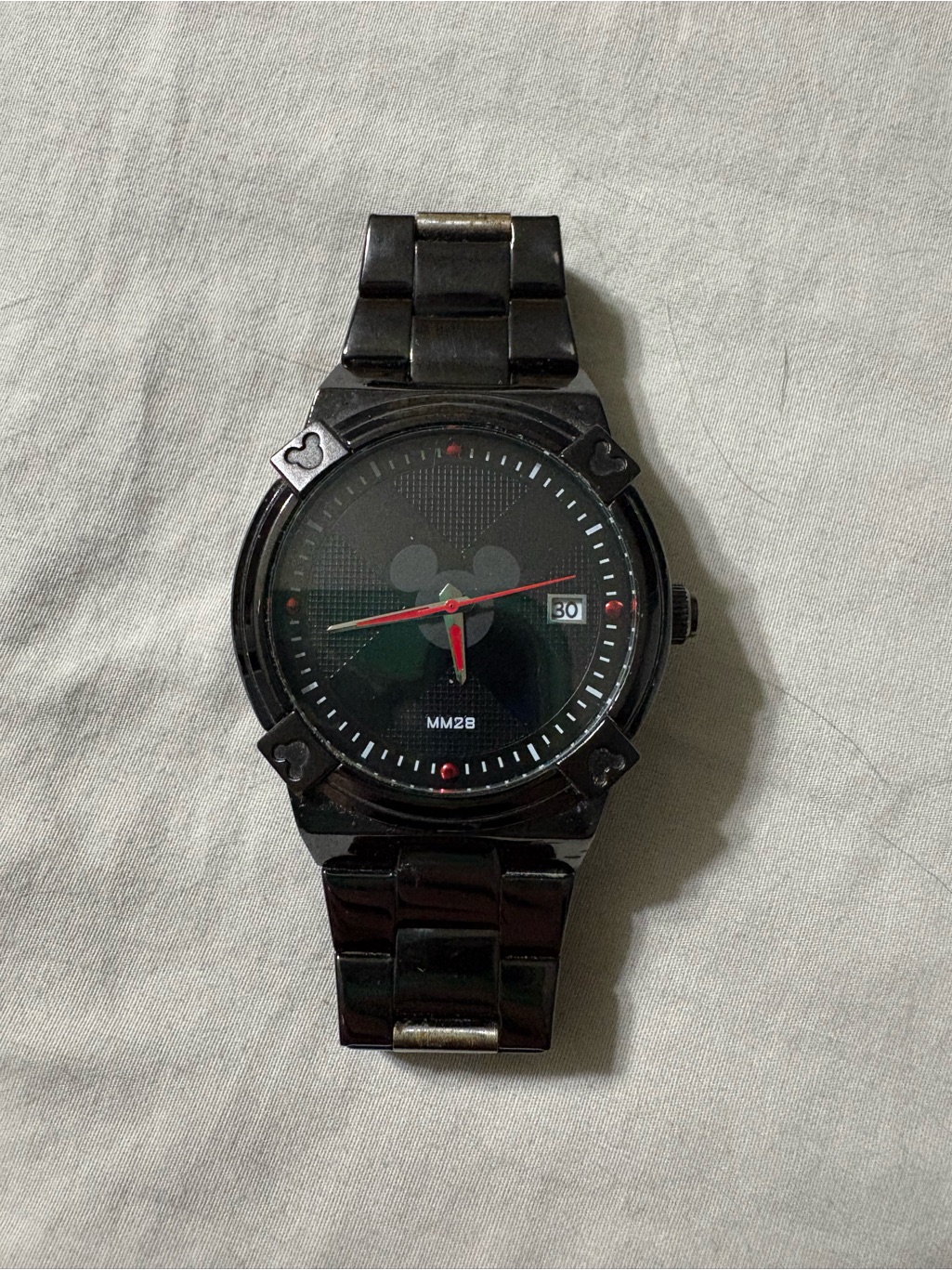 Disney Stainless Steel Wristwatch